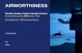Airworthiness: Communications for Mechanics