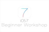 iOS 7 Beginner Workshop