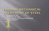 Thermo Mechanical Treatment