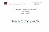 CSR _Case Study_The Body Shop
