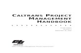 CALTRANS (California Department of Transportation) Project ...
