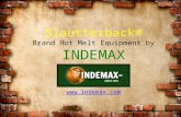 Slautterback®  Brand Hot Melt Equipment by Indemax