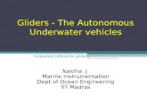 Gliders the autonomous under water vehicles