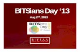 BITSians day ‘13