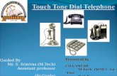 Touch Tone Dial Telephone System