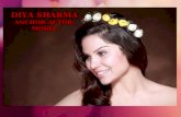 Diya Sharma-Modeling and Media Profile