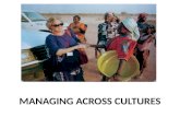 Managing across cultures mba