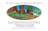 Armstrong redwoods redwood ecology teacher's guide