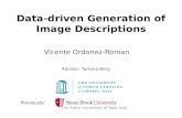 Data-driven Generation of Image Descriptions
