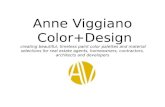 Anne Viggiano Color + Design Consulting
