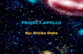Project Apollo- Ericka Doke