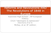 Reforms And Revolutions And The Revolutions Of 1848 V.2008
