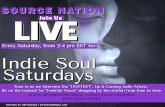 Indie Soul Saturdays with Host Kathy B and Special Guest, Latin Artist, Thaimi Michelle 8-2-2014