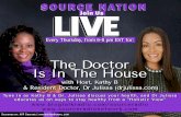 The Doctor Is In The House: Kathy B & Dr. Julissa-10 Habits That Are Hurting Your Back-8-7-2014