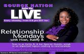 Relationship Mondays with Host Kathy B and Special guest, Wende Sanders 7 28-2014