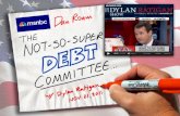 Dan Roam & MSNBC on the Debt Crisis