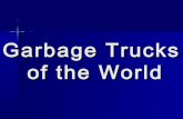 Garbage Trucks Of The World