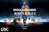Modular Rigging in Battlefield 3