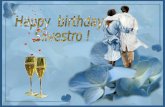 Happy Birthday, Silvestro!