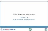 ECBC Training_02-Scope Admin