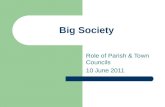 Big Society and the role of parish & town councils - NALC/CLG Ideas Exchange