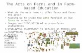 The Arts on the Farms Workshop