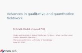 Modern methods in research  by dr malik khalid mehmood ph_d
