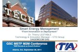 Gsc mstf 2011 M2M Smart Energy Management sagemcom