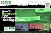 Hot to remove your underground storage tank