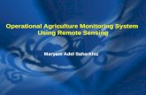 Operational Agriculture Monitoring System Using Remote Sensing