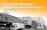 Fulton Market Innovation District Plan (Updated July 2014)