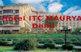 Itc maurya hotel delhi