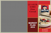 Quaker Oats- Market Plan