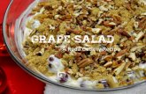 Grape Salad Recipe | RadaCutlery.com
