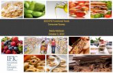 Functional food consumer survey media webcast
