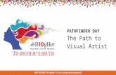 Morning Session: The Path to Visual Artist with Path Leaders Lucrecer Braxton and Neil Kramer