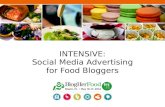 Social Media Advertising for Food Bloggers