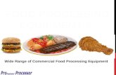 Professional PROCESSOR – Commercial Food Processing Equipment’s