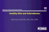 Healthy Diet and Scleroderma