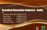 Indian Chocolate Industry Analysis - Hoshedar Batliwalla