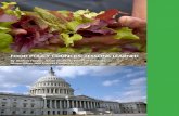 Food Policy Councils: Lessons Learned