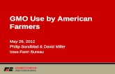 GMO Use by American Farmers