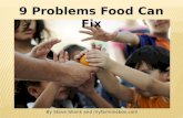 9 Problems Food Can Fix