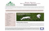 Dairy Goats: Sustainable Production