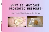 What is advocare probiotic restore