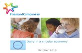 Dairy in a circular economy
