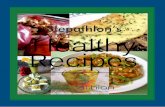 Stepathlon's Healthy recipes ebook