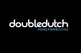 The DoubleDutch #CultureCode