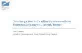 Tris lumley foundations_and_journeys_to_effectiveness