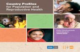 UNFPA: Country Profiles for Population and Reproductive Health (2012)